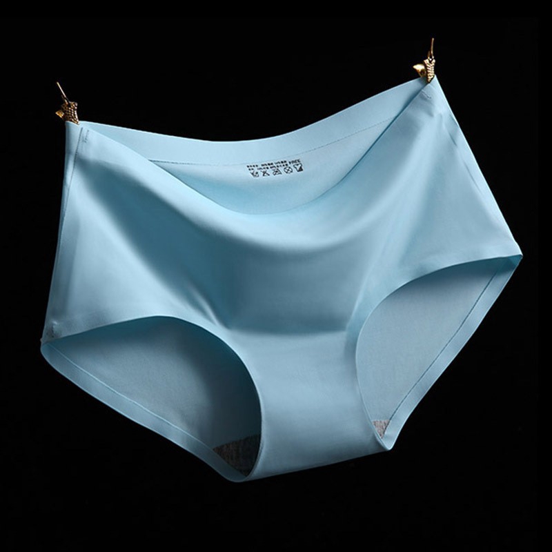Women's Panties Ice Silk Cool Refreshing Seamless Underwear Triangle Briefs | BigBuy360 - bigbuy360.vn