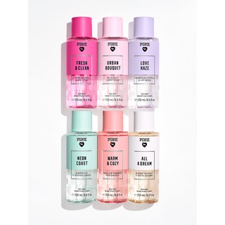 { hàng order} Body Mist Pink của Victoria Secret 250ml, 75ml