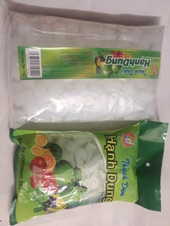 Thạch dừa Hạnh Dung túi 450g