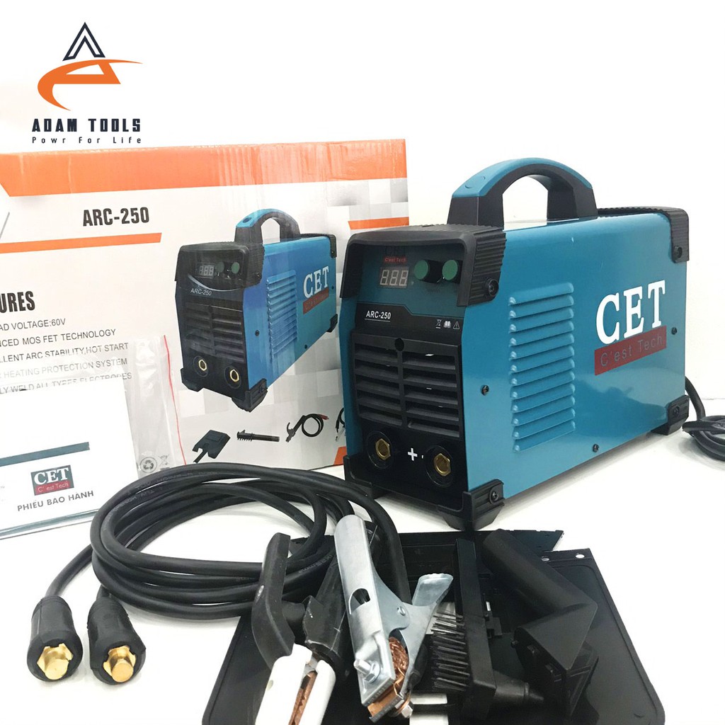 Máy hàn Mosfet CET ARC-250 Chính Hãng Bảo hành 12 Tháng