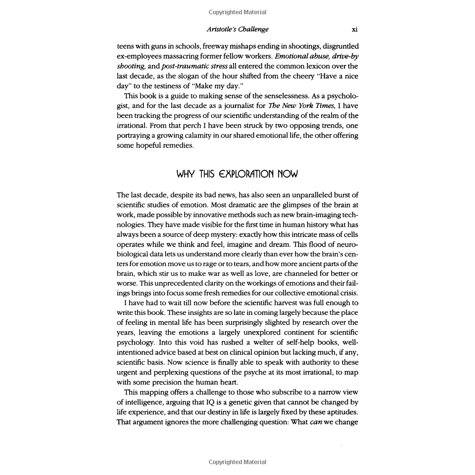 Sách - Emotional Intelligence