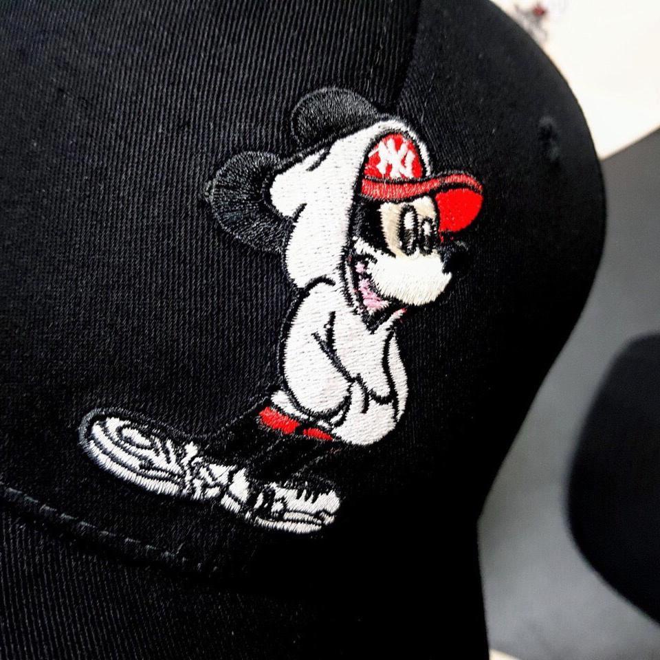 Nón kết, mũ lưỡi trai nam nữ chuột Mickey thời trang cá tính chuẩn phong cách (Ảnh thật)_ADD034