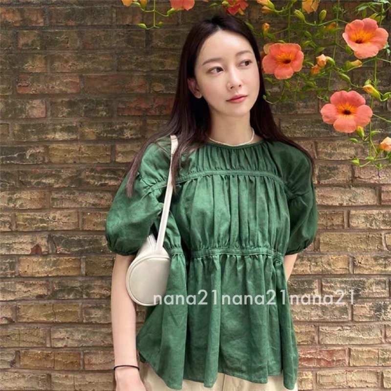 Áo babydoll tầng trơn Nana21 Nanastore21