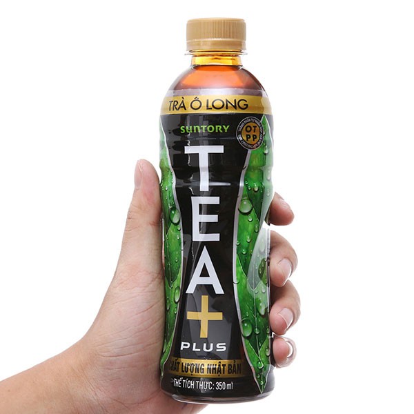 Combo 3 Trà Ô Long Tea Plus Chai 350ML