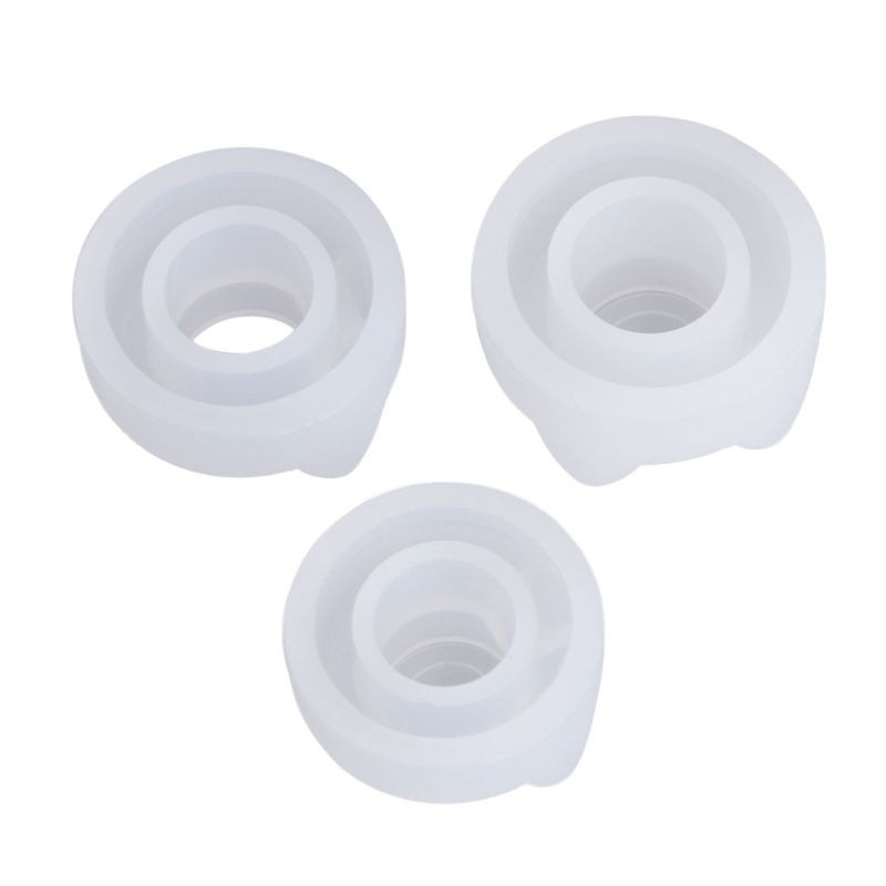 Bộ khuôn silicon 16/17/18 tự làm nhẫn độc đáo