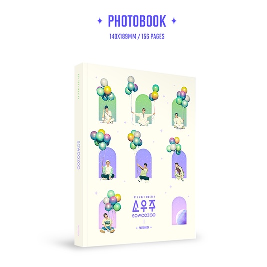 DVD MUSTER SOWOOZOO BTS