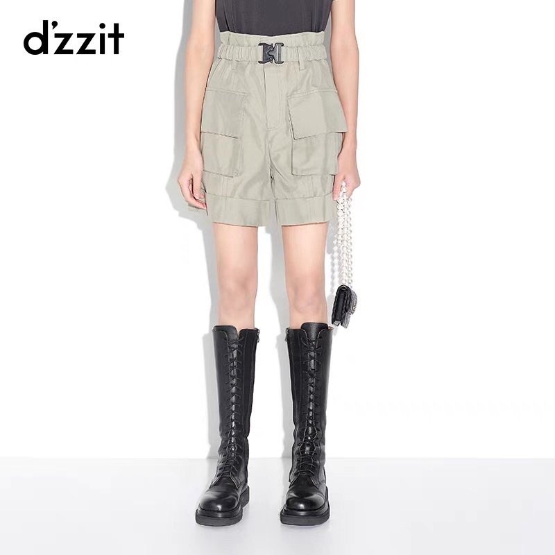 Quần short kaki Dzzit