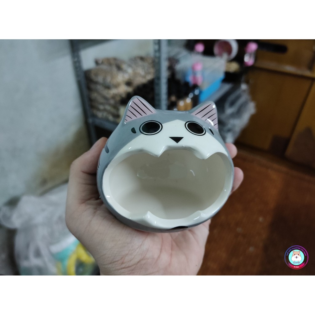 Nhà ngủ sứ cho Hamster