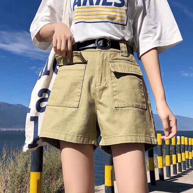 Quần kaki 2 túi ko kèm nịt | BigBuy360 - bigbuy360.vn