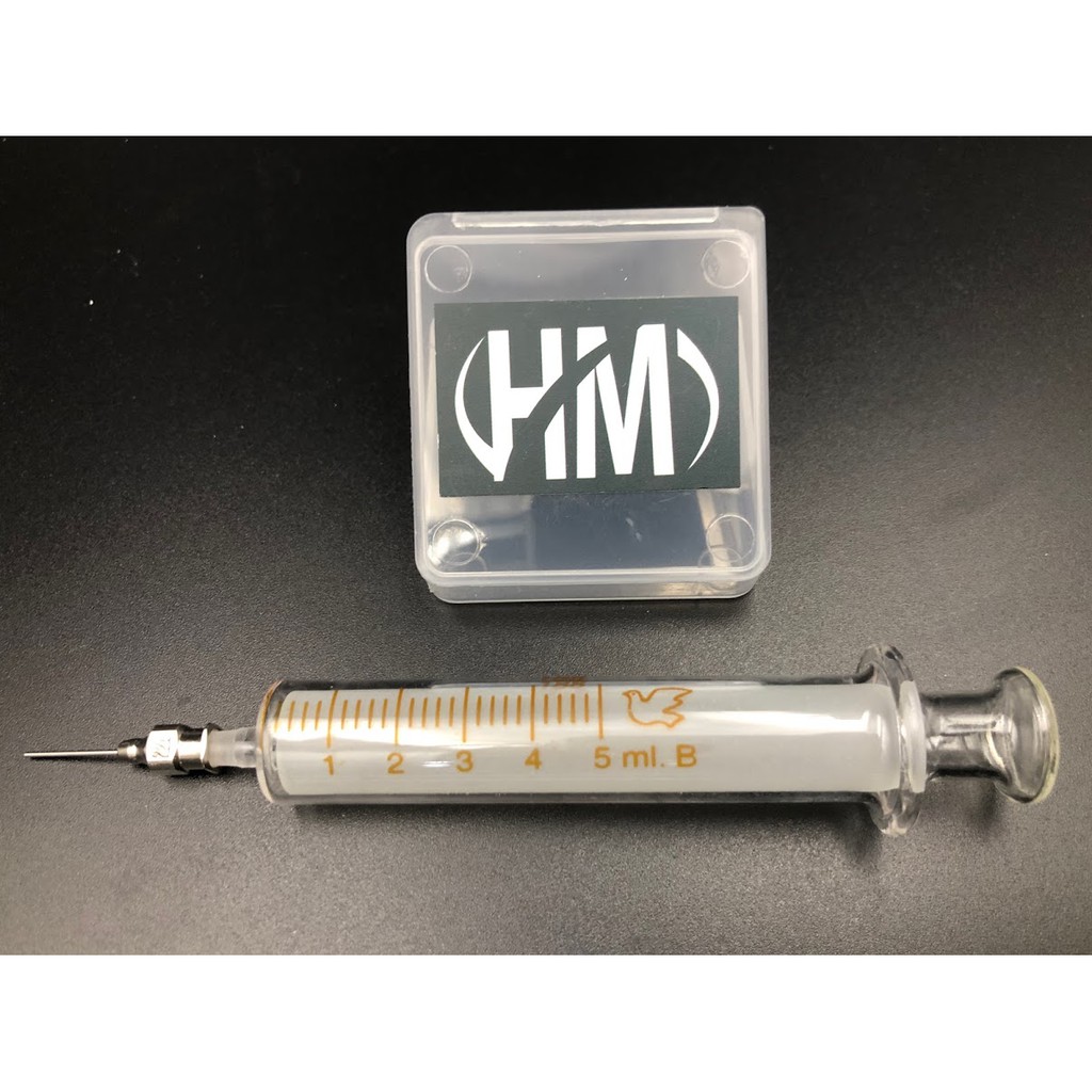 Xi lanh 5ml bơm mỡ