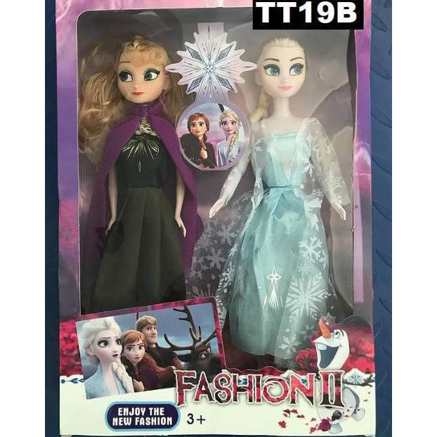 Mới Mô Hình Búp Bê Barbie Trong Phim Frozen 2