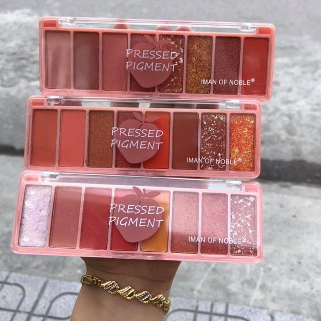 Bảng mắt 8 ô Pigment (vỏ cam)