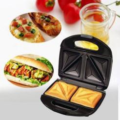 Máy nướng bánh sandwich Nikai Nhật mới Nướng Bánh Siêu Tốc + Tặng gói giấy ăn Gấu Trúc SIPAO 💥BẢO HÀNH 12 THÁNG💥