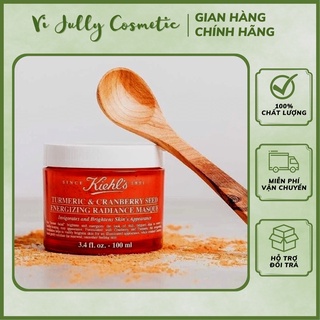 Mặt Nạ Nghệ Kiehl's Giảm Thâm Mụn, Làm Trắng Sáng Da Chống Lão Hoá Turmeric & Cranberry Seed Masque