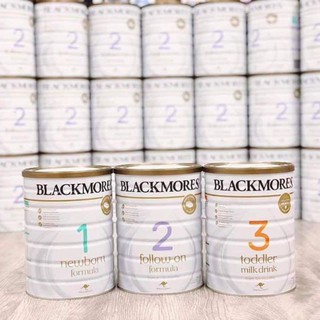 [Bebu123] Sữa black more Úc 900g số 1,2,3- date mới 2/2020