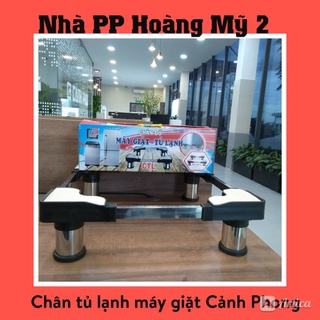 Chân tủ lạnh máy giặt, máy lọc nước RO, chân điều hoà, chân đỡ inox đa năng Cảnh Phong