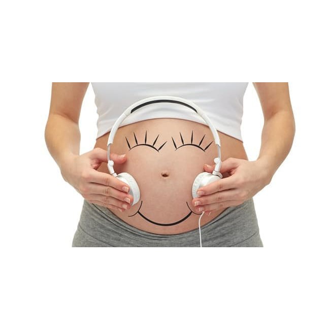 Tai Nghe Chụp Tai Mp3 Wq66 Cho Phụ Nữ Mang Thai | BigBuy360 - bigbuy360.vn