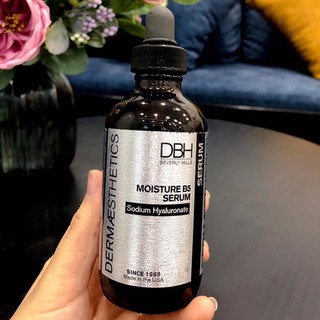 Tinh chất phục hồi tái tạo da hư tổn DBH Moisture B5 Serum Sodium Hyaluronate SIZE 120ML