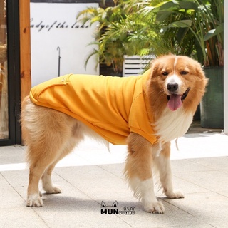 Áo cho thú cưng size lớn chất liệu nỉ, áo cho chó