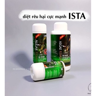 Ista premium algae remover | chế phẩm diệt rêu hại cho bể thuỷ sinh