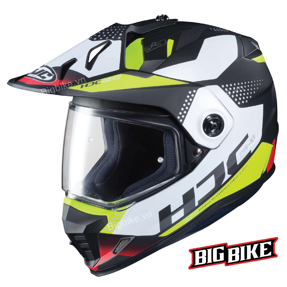 MŨ BẢO HIỂM HJC DS-X1 TACTIC DUAL SPORT