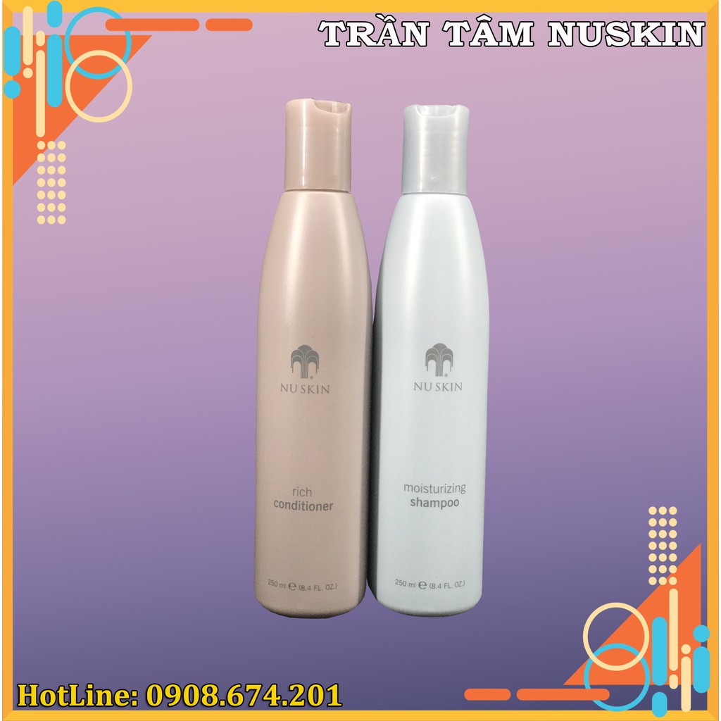 COMBO ĐẦU GỘI+DẦU XẢ -nuskin-