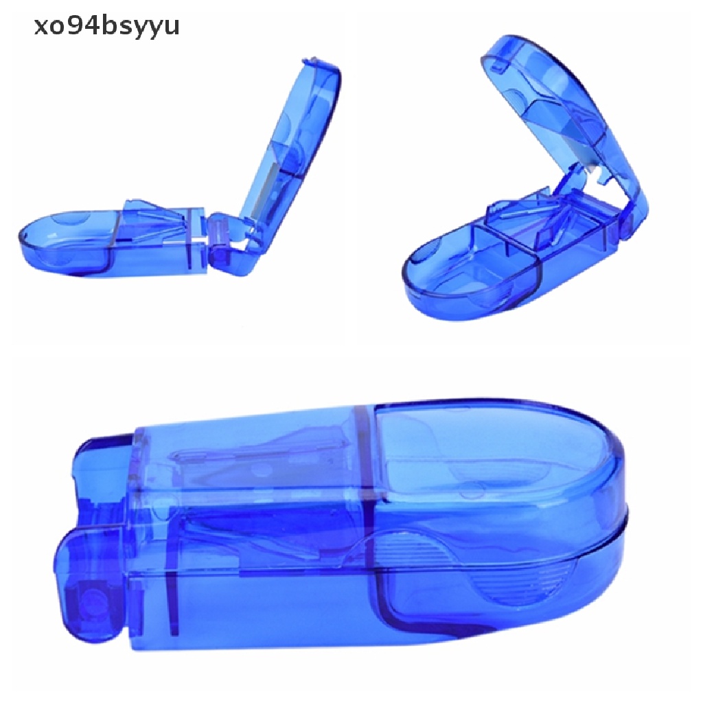 Hộp Đựng Thuốc Viên Chia Ngăn Tiện Dụng Hợp Thời Trang Xo94Bsyu