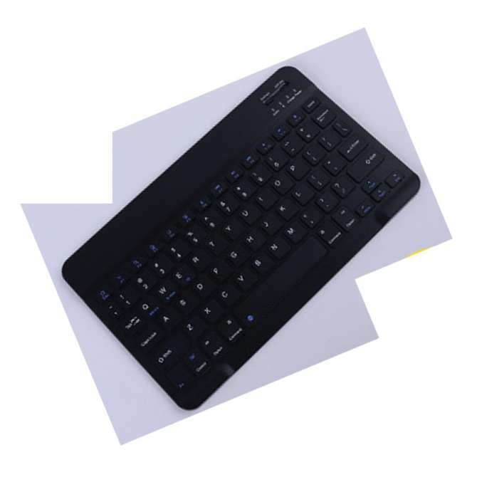 Bao da bàn phím Bluetooth, Full Box: Bao da & Bàn phím bluetooth loại 7 & 10 Inch