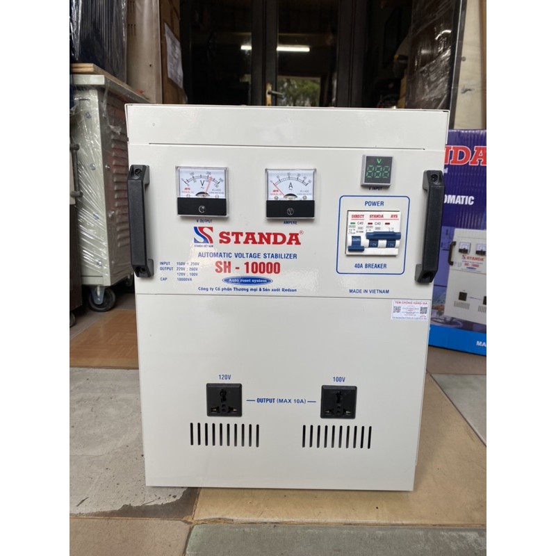 Ổn áp STANDA 10kva