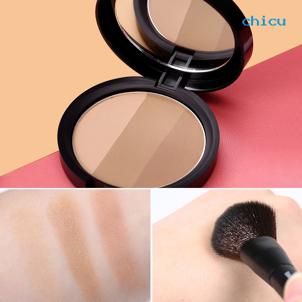 (Hàng Mới Về) Phấn Bắt Sáng Tạo Khối Trang Điểm Gương Mặt Mịn Màng | BigBuy360 - bigbuy360.vn