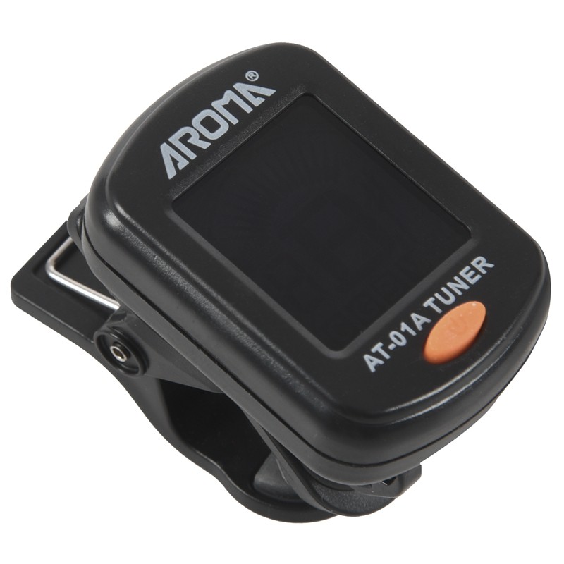 Thiết Bị Lên Dây Đàn Kẹp Điện Tử Cho Đàn Violin Ukulele Di