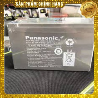 Bình ắc quy khô panasonic 12v-7.5ah