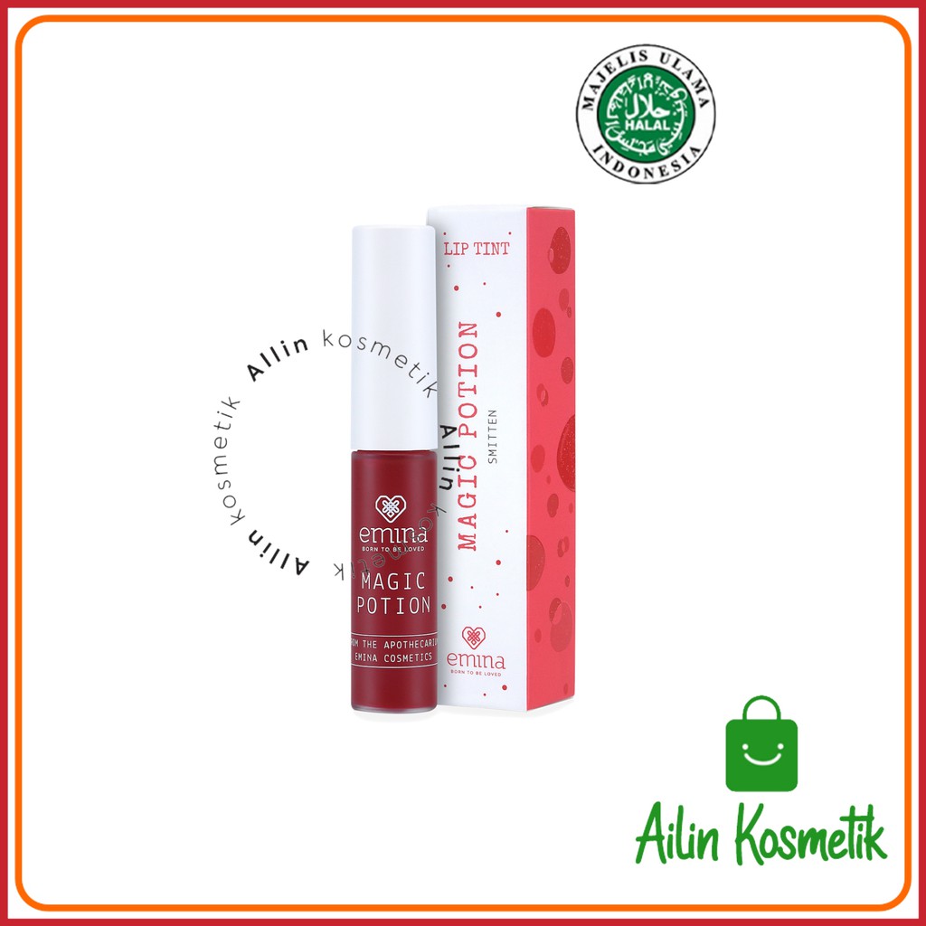 (hàng Mới Về) Son Tint Ma Thuật Emina Lên Màu Chuẩn Đẹp | BigBuy360 - bigbuy360.vn