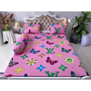 BỘ DRAP GỐI THUN HÀN QUỐC CAO CẤP