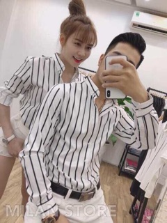 ÁO SƠ MI CẶP SỌC CỰC HOT A1