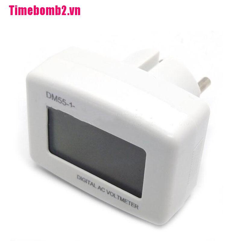 Nhiệt Kế Kỹ Thuật Số Ac 80-300V US DM55-1 LCD