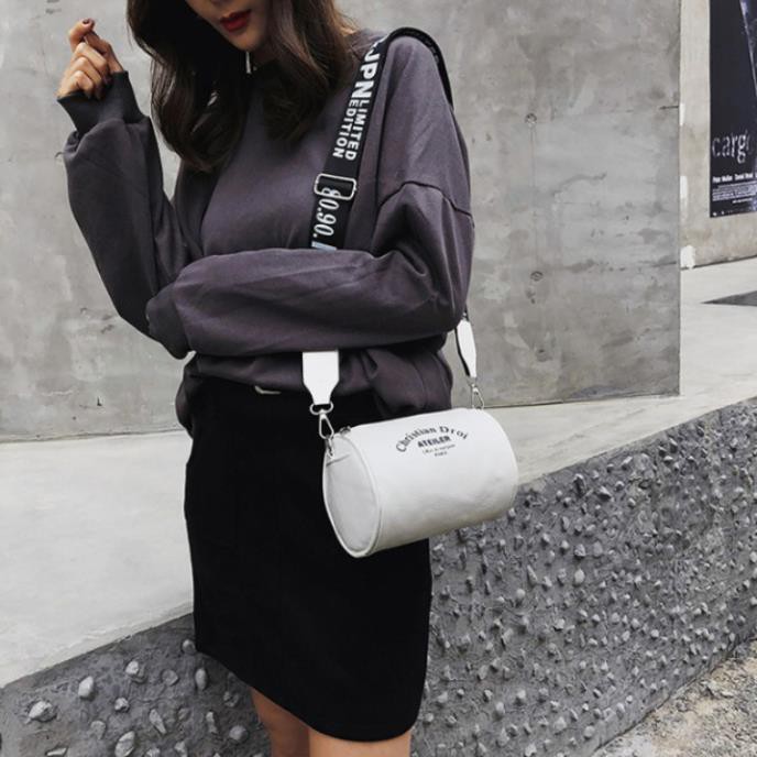 [GIẢM GIÁ SỐC] Túi trống nữ đeo chéo tiện lợi dành cho nữ | BigBuy360 - bigbuy360.vn