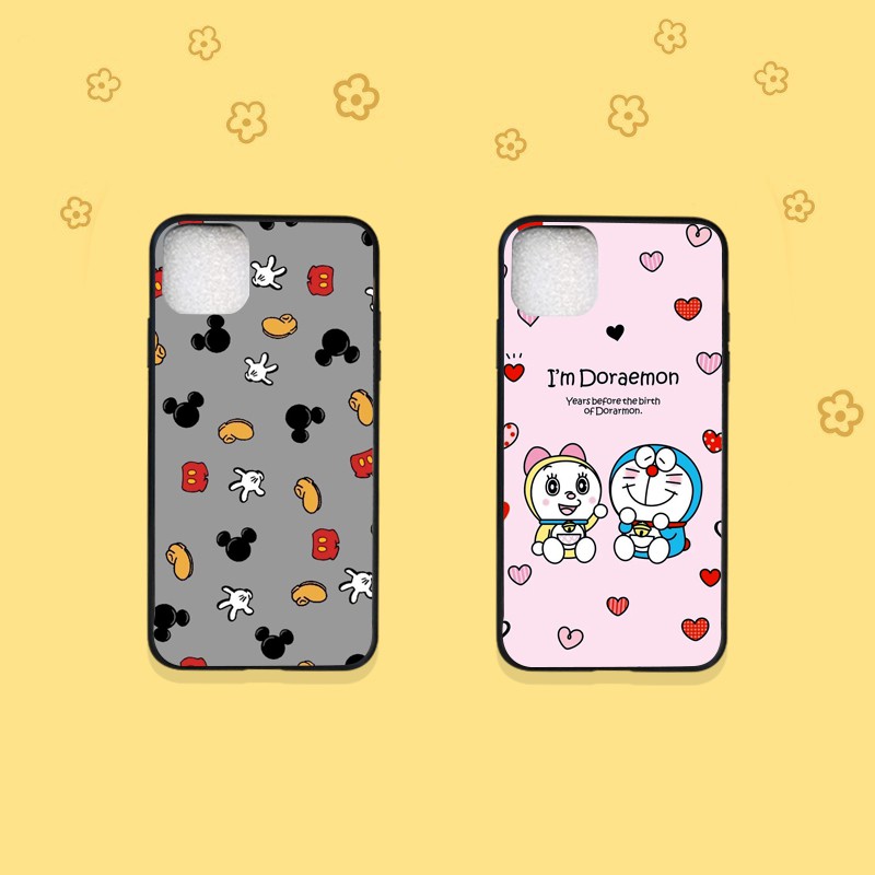 Ốp lưng iphone hình Doraemon và Mickey 6 6S 6Plus 6S Plus 7 8 7Plus 8Plus X XSMax 11 11 Pro 11 ProMax - Infinity M744