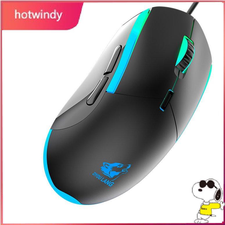 Chuột Gaming Có Dây 3 Tốc Độ Dpi