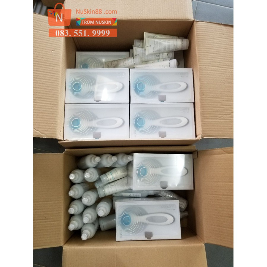 🔴 BH 2 năm Máy Rửa Mặt LumiSpa Nuskin Kèm Sữa Rửa Mặt (Hàng Công ty-Bảo Hành 1 Đổi 1) | BigBuy360 - bigbuy360.vn