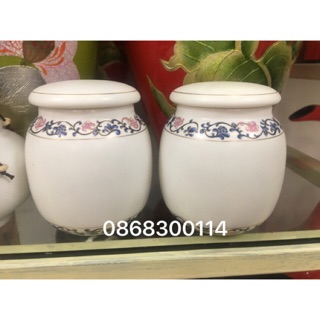 Lọ sứ đựng chè