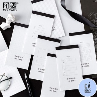 Note ghi chú mẫu đơn giản