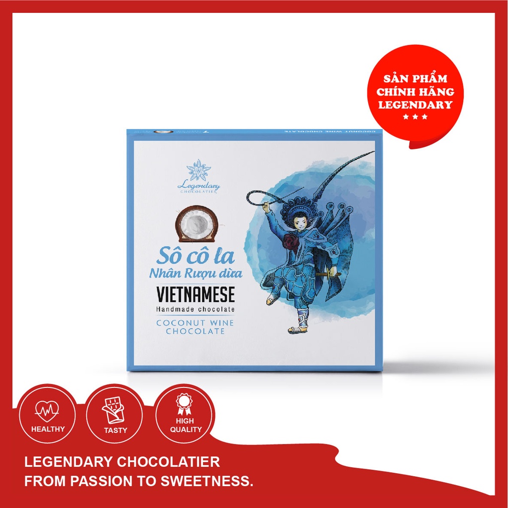 Bộ sưu tập quà tặng Zoom Việt Nam 8 viên socola có nhân ngon miệng dễ thưởng thức Socola Legendary