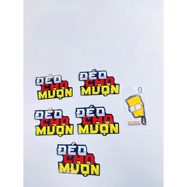 Tem Logo Sticker Decal Ghép Crom nổi bật trên mọi nền