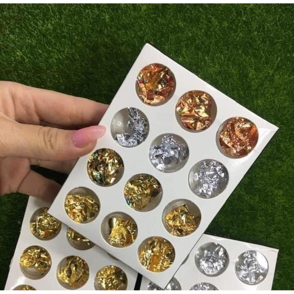 Set giấy nhún trang trí