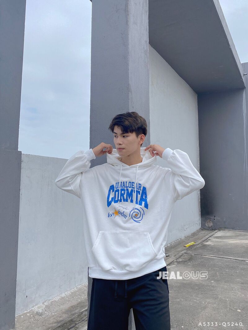 Áo hoodie UNALOEAR CORMTA 5333 | BigBuy360 - bigbuy360.vn