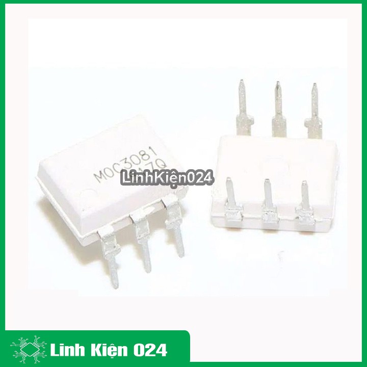 Ic quang điều khiển MOC3081 6 chân