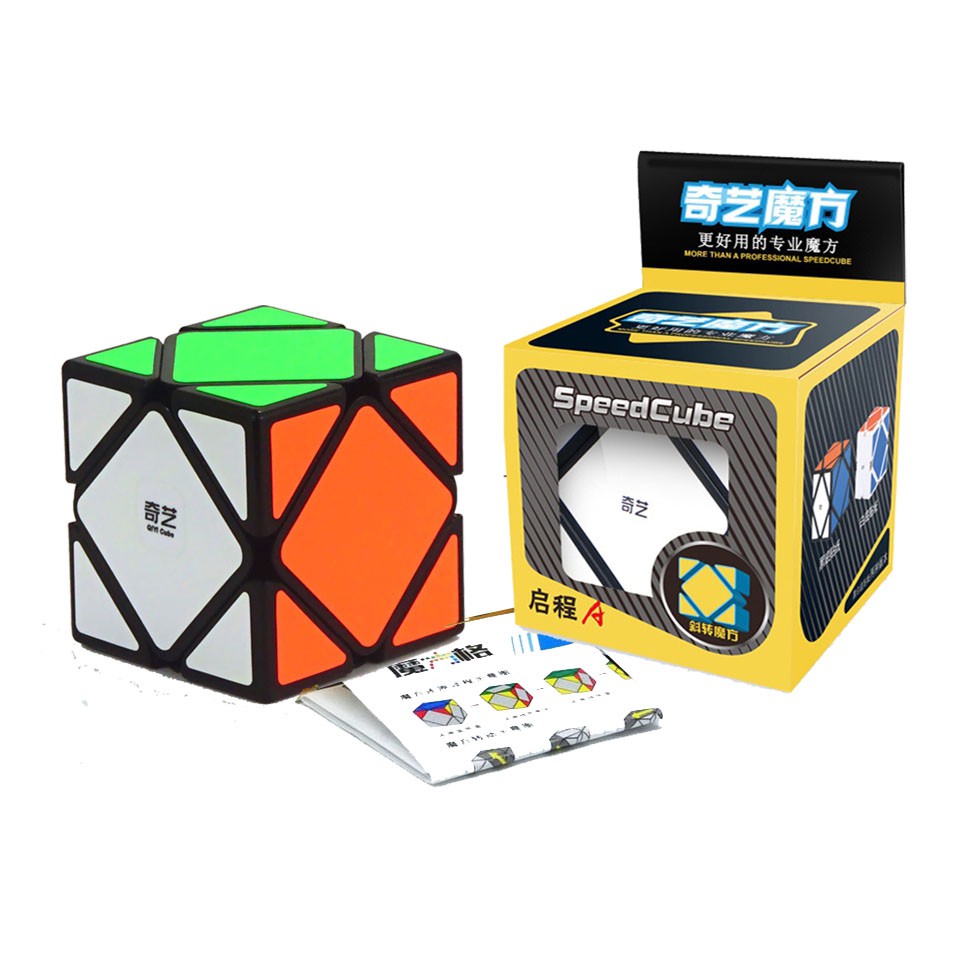 Rubik Biến Thể Skewb Qiyi QYSD Rubik QiCheng Skewb