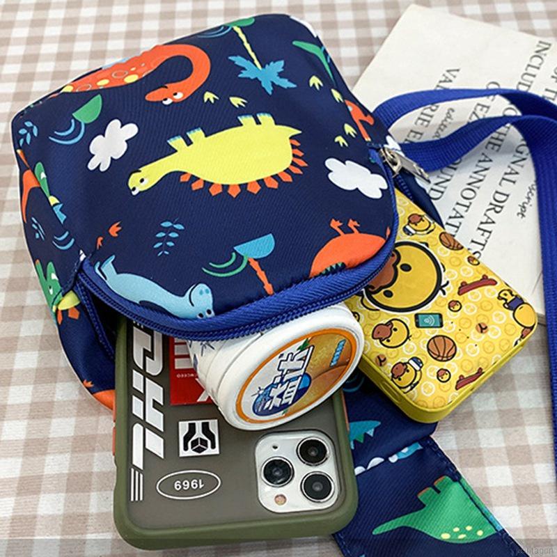 Túi đeo chéo họa tiết hoạt hình dễ thương dành cho bé