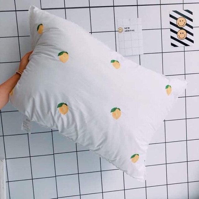 “Siêu phẩm “gối thơm hoa quả Nature plus